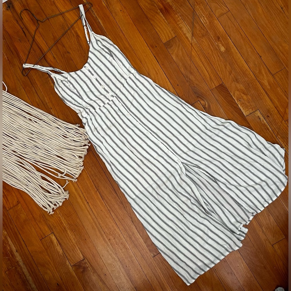 white long maxi dress